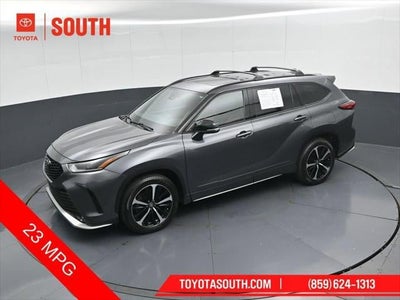 2021 Toyota Highlander XSE