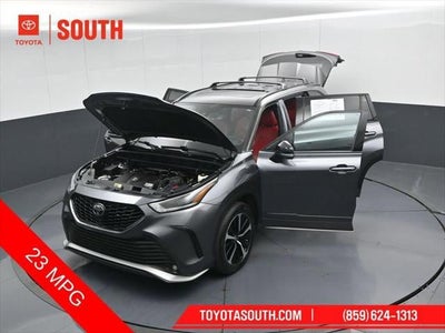 2021 Toyota Highlander XSE