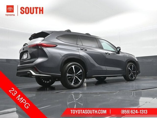 2021 Toyota Highlander XSE