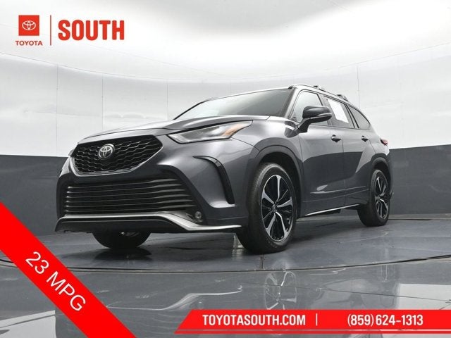 2021 Toyota Highlander XSE