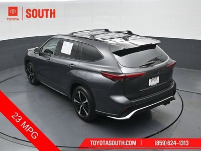 2021 Toyota Highlander XSE