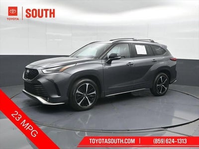 2021 Toyota Highlander XSE