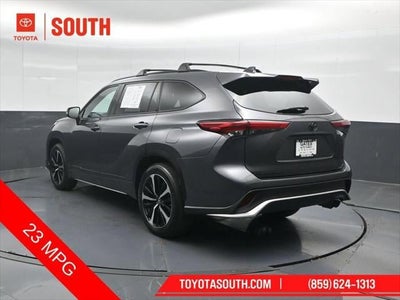 2021 Toyota Highlander XSE