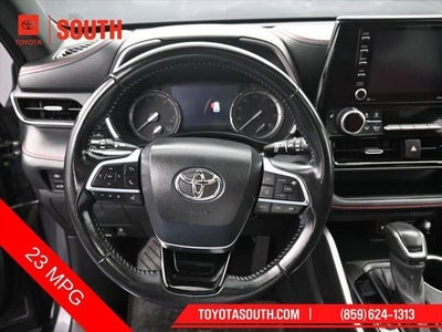 2021 Toyota Highlander XSE