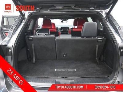 2021 Toyota Highlander XSE