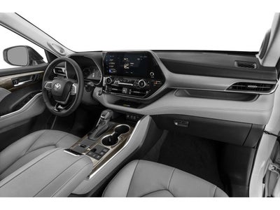 2023 Toyota Highlander Hybrid Limited