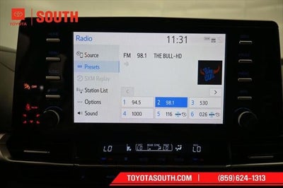 2021 Toyota Sienna XLE