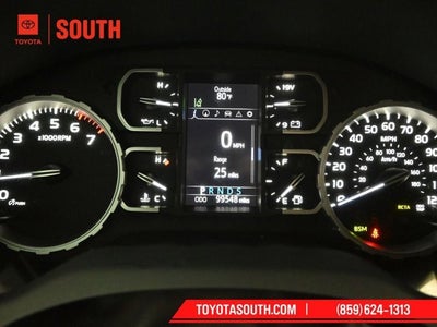 2020 Toyota Tundra 4WD Platinum