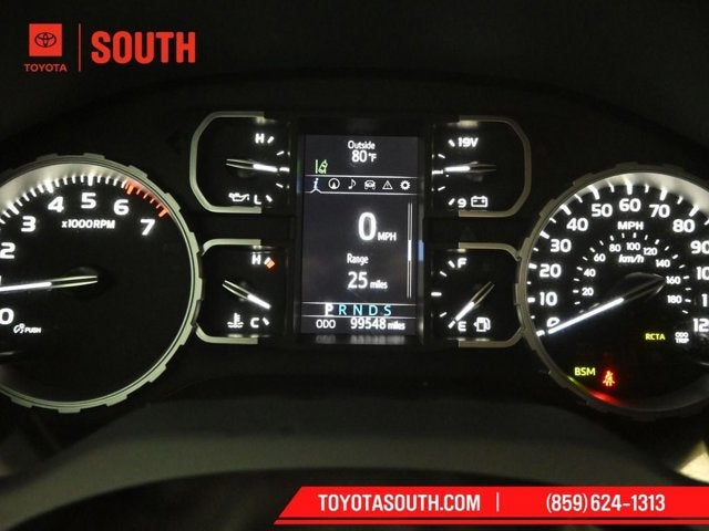 2020 Toyota Tundra 4WD Platinum