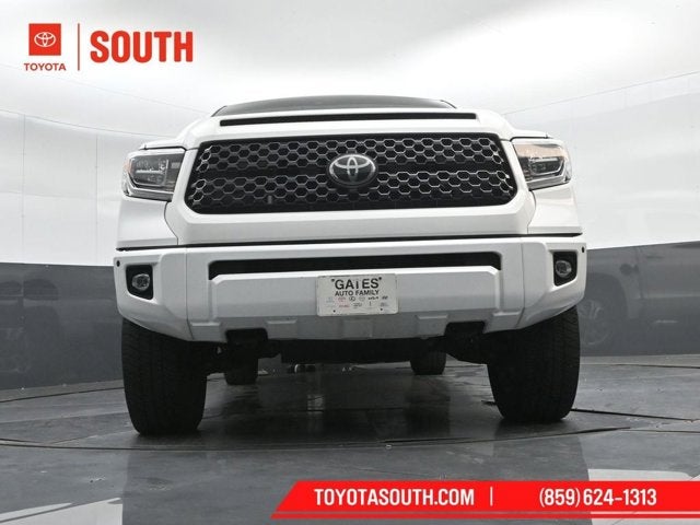 2020 Toyota Tundra 4WD Platinum