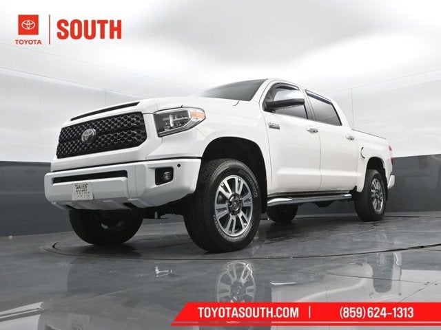 2020 Toyota Tundra 4WD Platinum