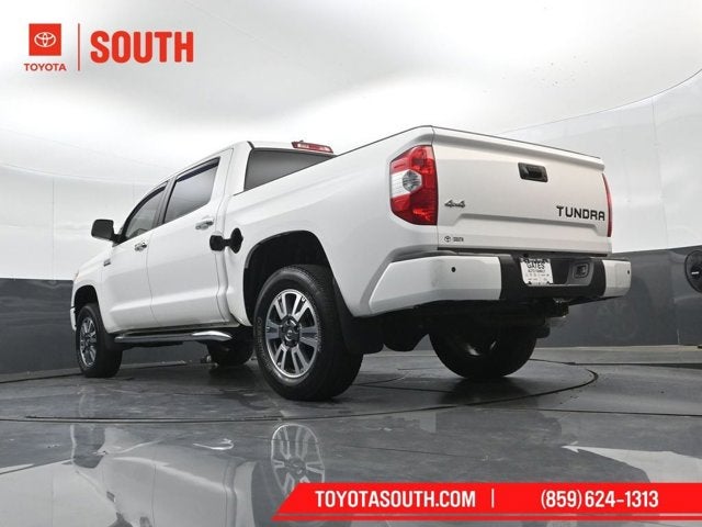 2020 Toyota Tundra 4WD Platinum
