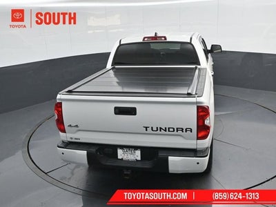 2020 Toyota Tundra 4WD Platinum