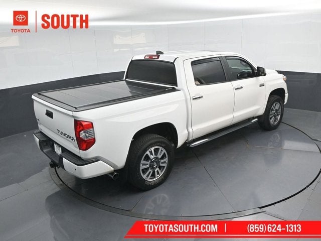 2020 Toyota Tundra 4WD Platinum