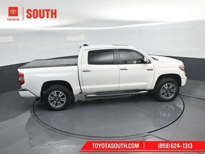 2020 Toyota Tundra 4WD Platinum