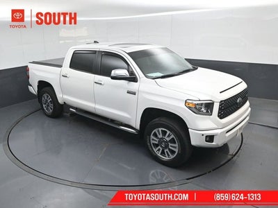 2020 Toyota Tundra 4WD Platinum