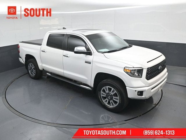 2020 Toyota Tundra 4WD Platinum