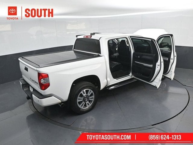 2020 Toyota Tundra 4WD Platinum
