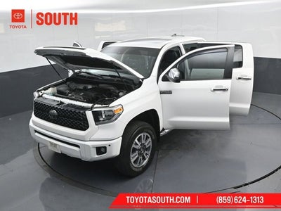 2020 Toyota Tundra 4WD Platinum