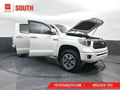 2020 Toyota Tundra 4WD Platinum