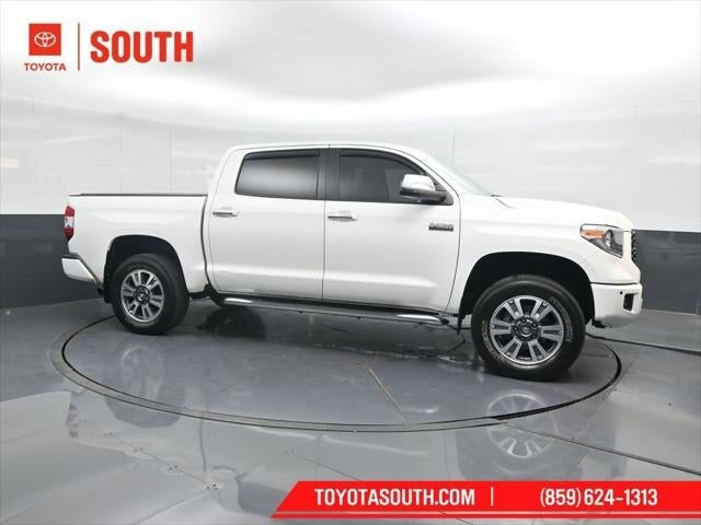2020 Toyota Tundra 4WD Platinum