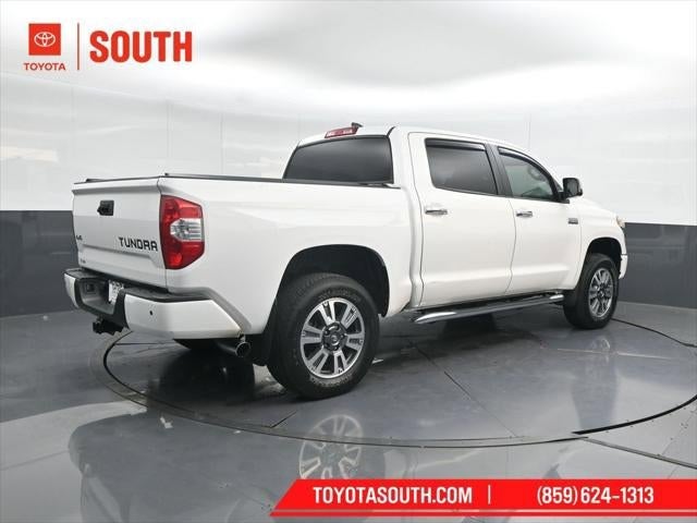 2020 Toyota Tundra 4WD Platinum