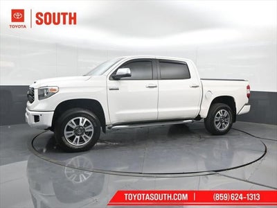 2020 Toyota Tundra 4WD Platinum
