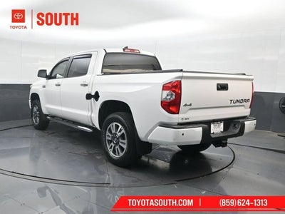2020 Toyota Tundra 4WD Platinum