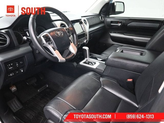 2020 Toyota Tundra 4WD Platinum