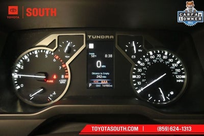 2025 Toyota Tundra 4WD SR5