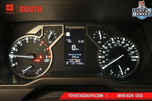 2025 Toyota Tundra 4WD SR5