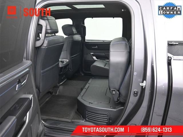 2025 Toyota Tundra 4WD Platinum Hybrid