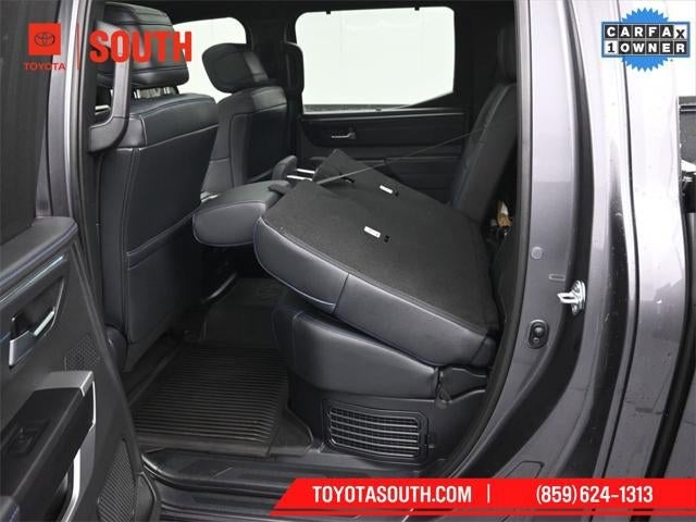 2025 Toyota Tundra 4WD Platinum Hybrid