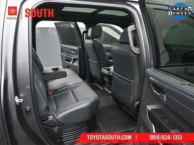 2025 Toyota Tundra 4WD Platinum Hybrid