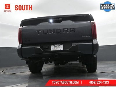 2025 Toyota Tundra 4WD Platinum Hybrid