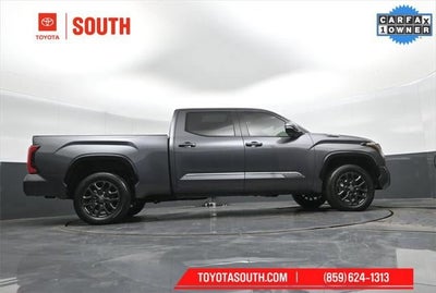 2025 Toyota Tundra 4WD Platinum Hybrid