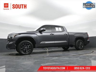 2025 Toyota Tundra 4WD Platinum Hybrid