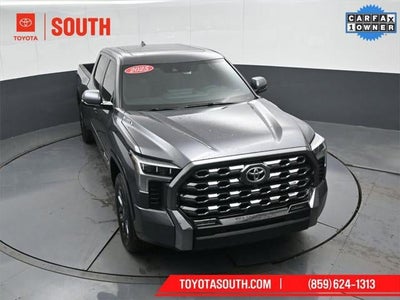 2025 Toyota Tundra 4WD Platinum Hybrid