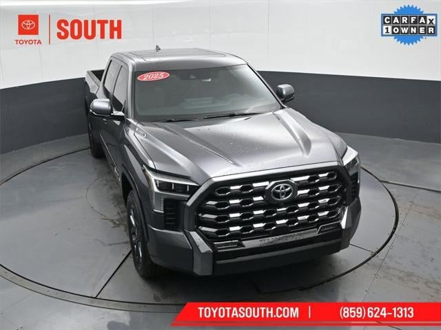 2025 Toyota Tundra 4WD Platinum Hybrid
