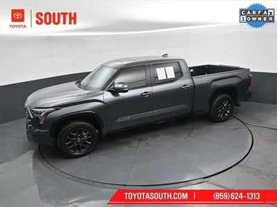 2025 Toyota Tundra 4WD Platinum Hybrid