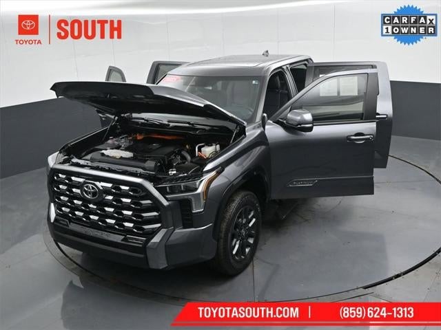 2025 Toyota Tundra 4WD Platinum Hybrid