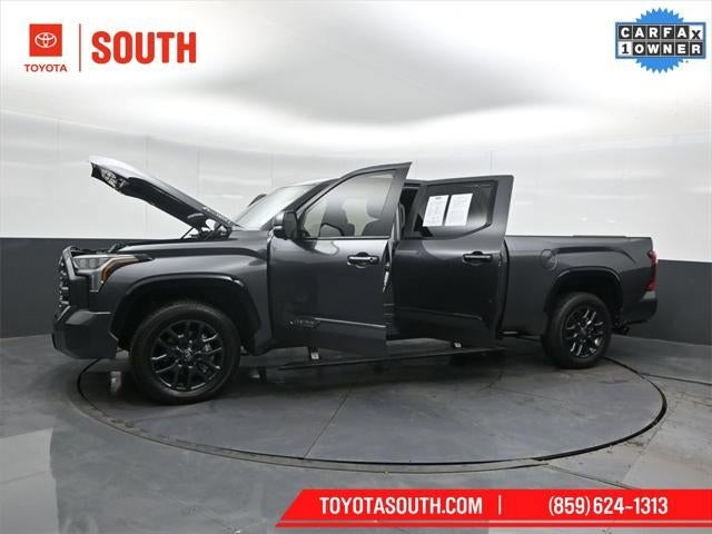 2025 Toyota Tundra 4WD Platinum Hybrid