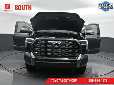 2025 Toyota Tundra 4WD Platinum Hybrid