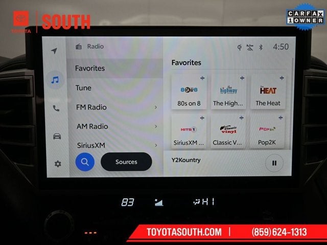 2025 Toyota Tundra 4WD Platinum Hybrid