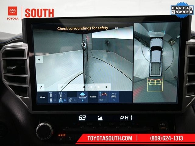 2025 Toyota Tundra 4WD Platinum Hybrid