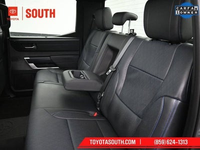 2025 Toyota Tundra 4WD Platinum Hybrid