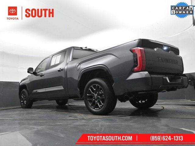 2025 Toyota Tundra 4WD Platinum Hybrid