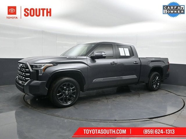 2025 Toyota Tundra 4WD Platinum Hybrid