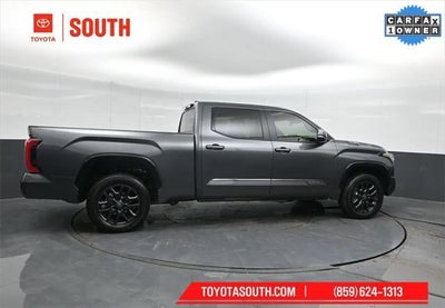 2025 Toyota Tundra 4WD Platinum Hybrid