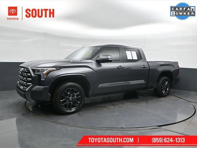 2025 Toyota Tundra 4WD Platinum Hybrid